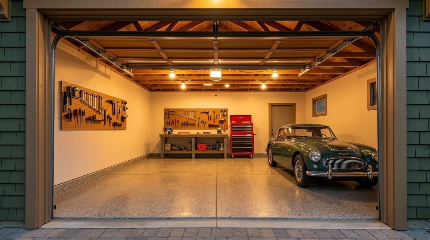 Tate Garage Door Repairs Precision Mechanical Workshop in Angeles, CA